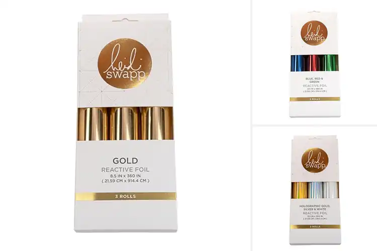 Detailed view of Best Premium Large-Format Foil Rolls 216mm 3m