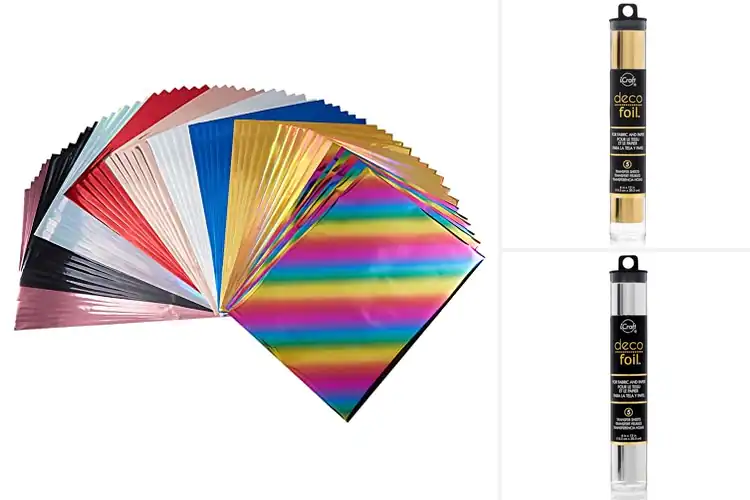 Detailed view of Best Pro-Grade Foil Transfer