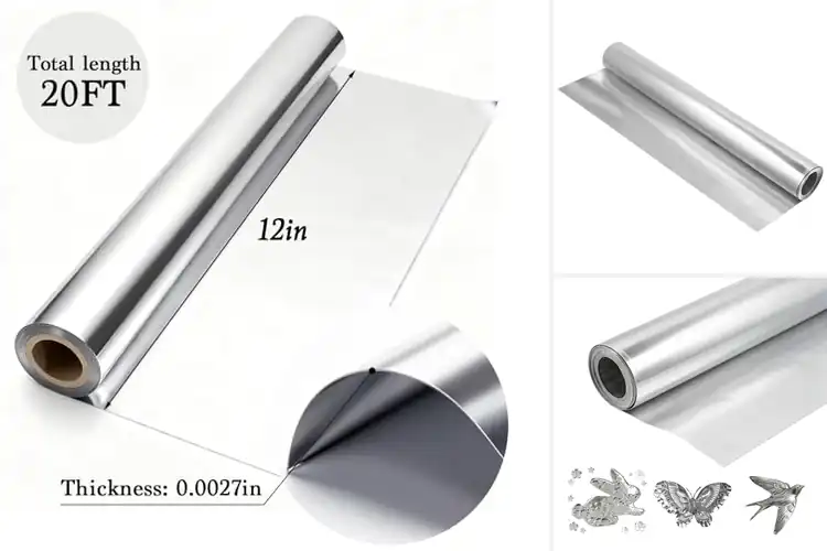 Detailed view of Best Professional Craft Foil Quality