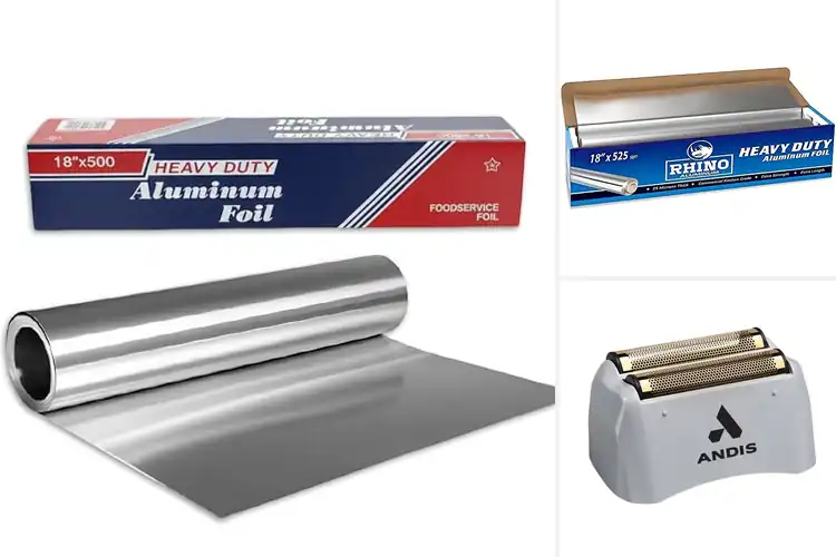 Detailed view of Best Professional Grade Foil Finish