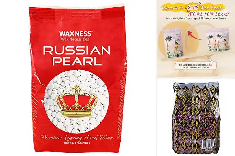 Detailed view of Best Professional Hard Waxes