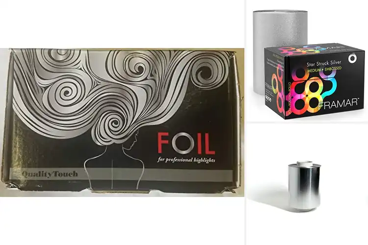 Detailed view of Best Professional Quality Foils