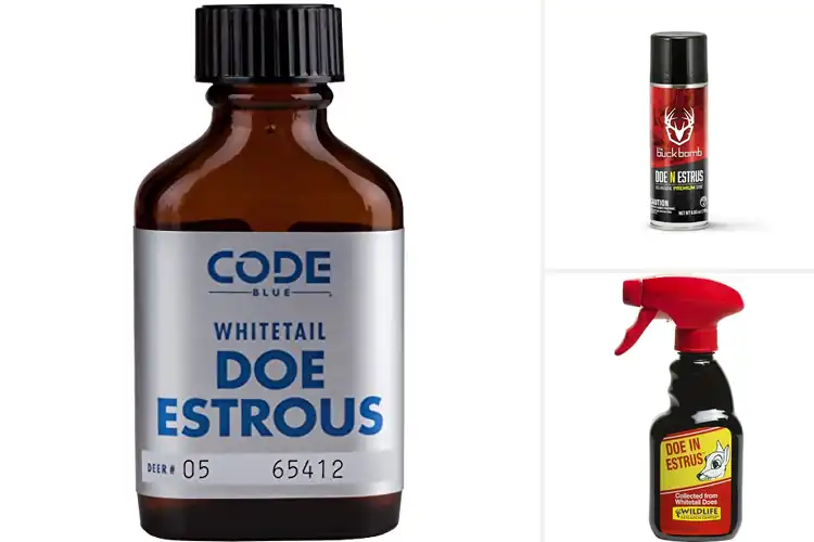 Detailed view of Best Pure Doe In Estrus Scents