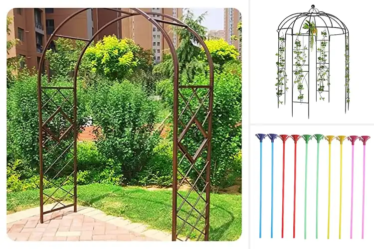 Detailed view of Best Quick Assembly Arch