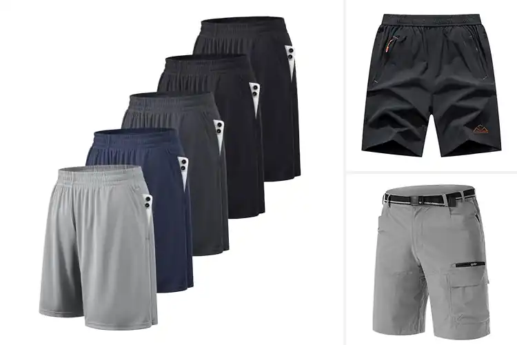 Detailed view of Best Quick Dry Shorts: Top 10 Picks for Comfort & Adventure
