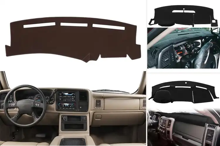 Detailed view of Best Quick Install Dash Mat With Velcro