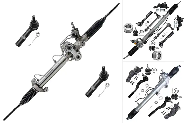 Detailed view of Best Rack and Pinion Kits: Top 10 Picks for Smooth Driving