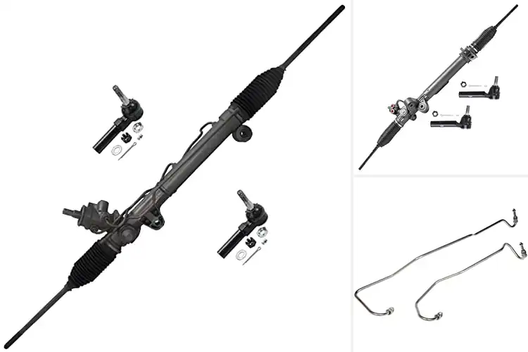 Detailed view of Best Rack And Pinion Repair Kits