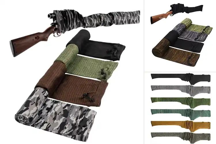 Detailed view of Best Rifle Sleeve Socks: Protect Your Firearms
