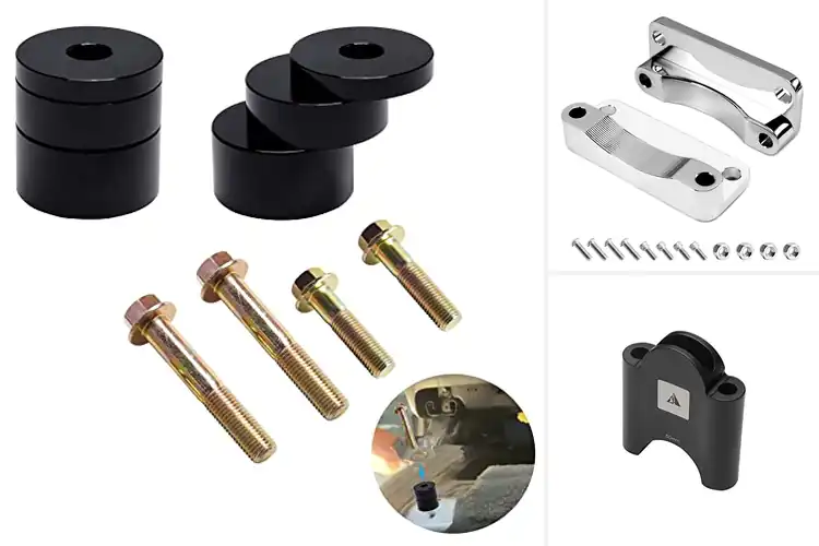 Detailed view of Best Riser Spacer Kits