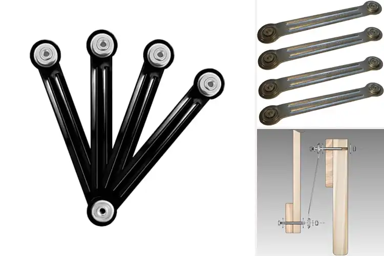 Detailed view of Best Rocker Repair Hardware