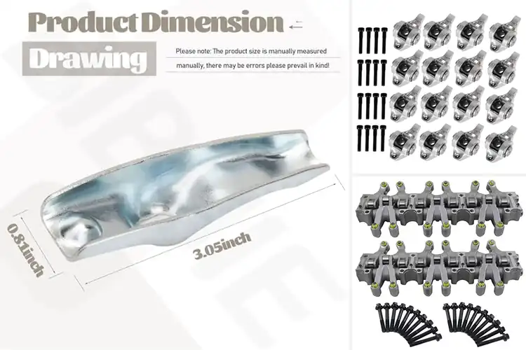 Detailed view of Best Rocker Replacement Arms: Upgrade Engine Performance Now