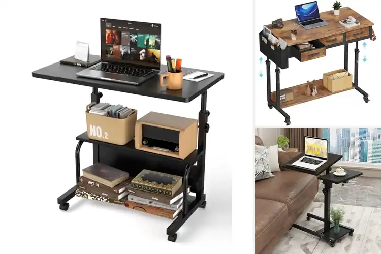 Detailed view of Best Rolling Computer Tables