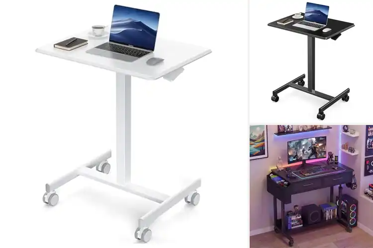 Detailed view of Best Rolling Desks