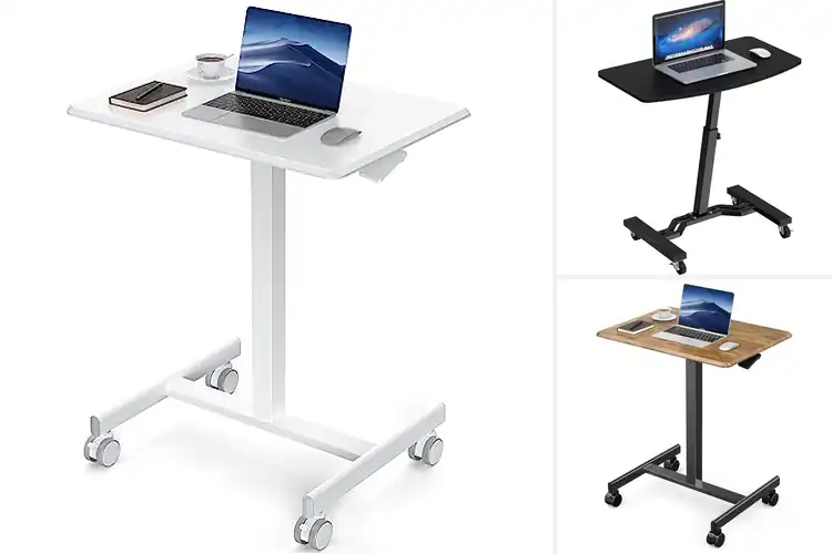 Detailed view of Best Rolling Laptop Desks
