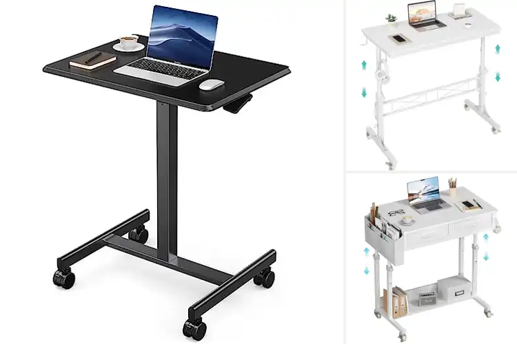 Detailed view of Best Rolling Workstations for Smarter, Flexible Productivity