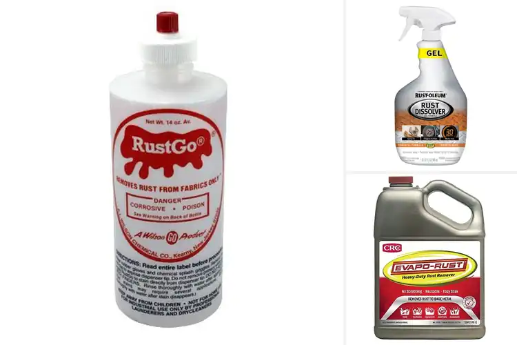 Detailed view of Best Rust Removers