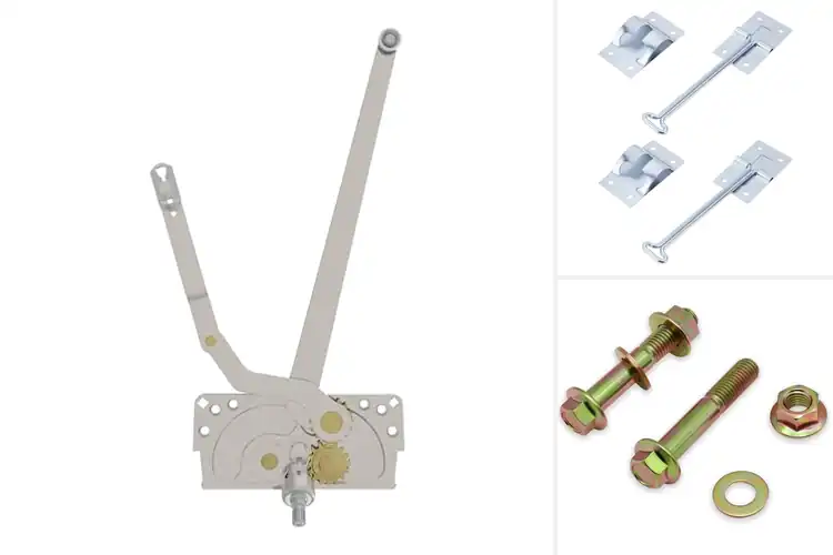 Detailed view of Best Rust Resistant Zinc Coated Arm