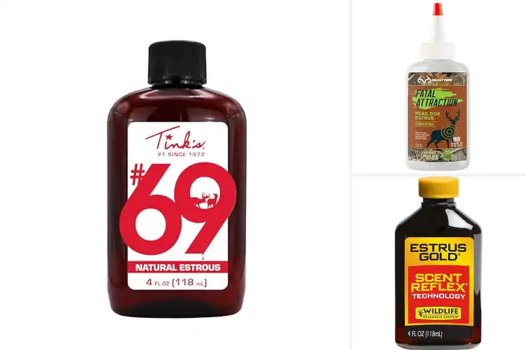 Detailed view of Best Rut Peak Attractants: Top 10 Lures for Big Bucks