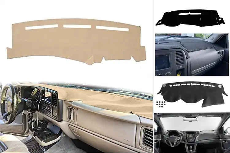 Detailed view of Best Safety Dash Covers