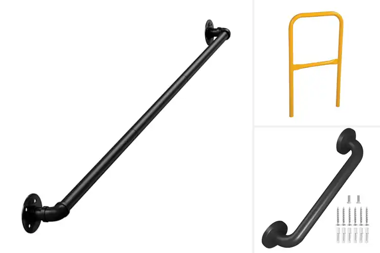 Detailed view of Best Safety Railings