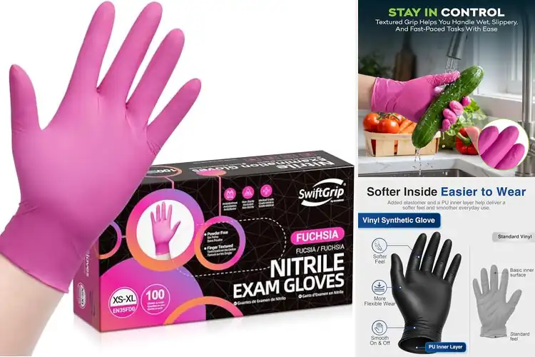 Detailed view of Best Salon Gloves: Top 10 Picks for Safe, Clean Hands
