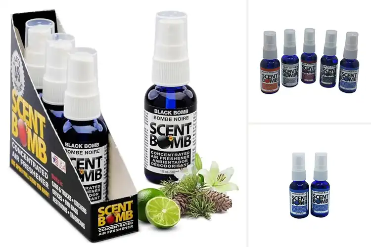 Detailed view of Best Scent Bombs