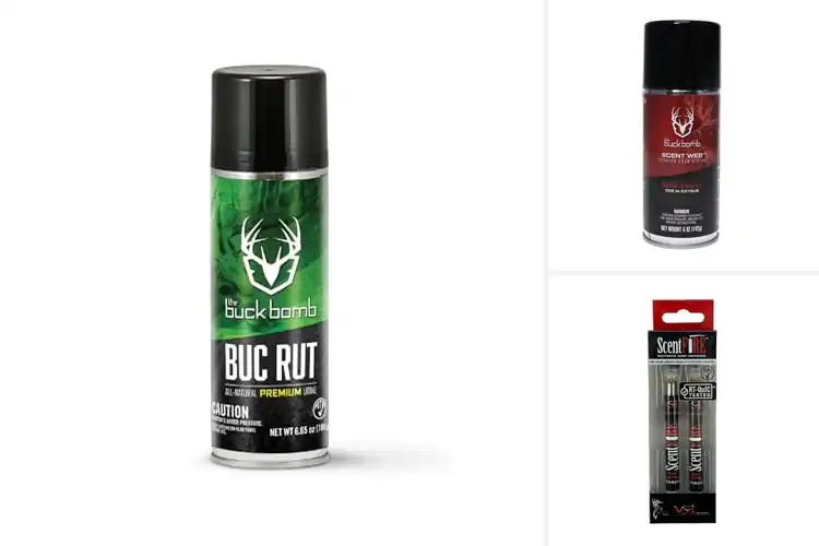 Detailed view of Best Scent Bursts For Bucks At Distance