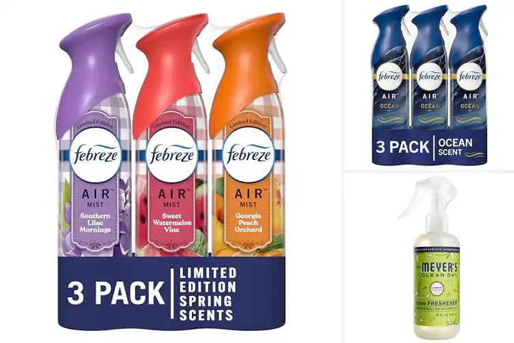 Detailed view of Best Scent Spray for Freshening Rooms & Eliminating Odors