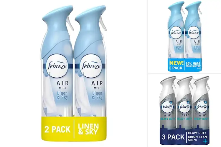 Detailed view of Best Scent Sprays