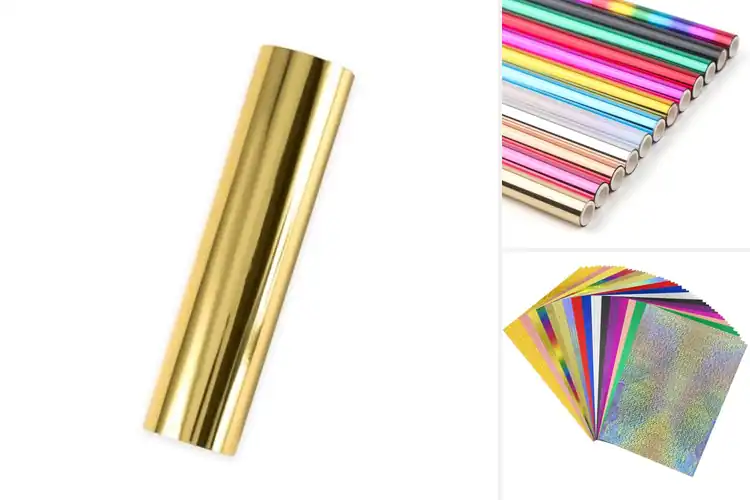 Detailed view of Best Scrapbook Foil Rolls