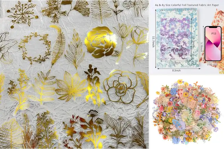 Detailed view of Best Scrapbooking Foils