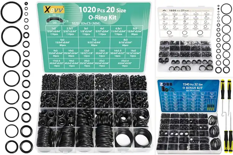 Detailed view of Best Seal Kits: Stop Leaks & Boost System Performance