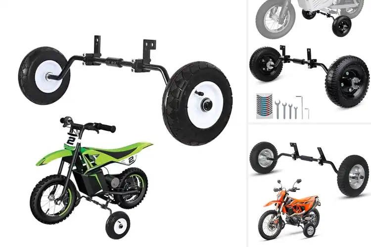 Detailed view of Best Secure Training Wheels for Motorcycles