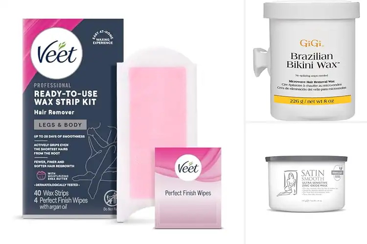 Detailed view of Best Sensitive Area Wax