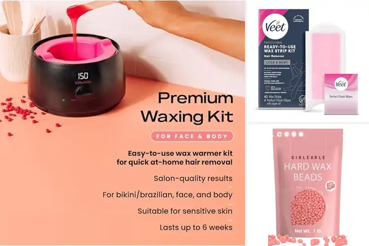 Detailed view of Best Sensitive Area Waxes