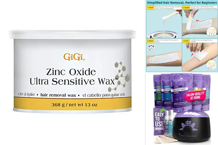 Detailed view of Best Sensitive Skin Waxes