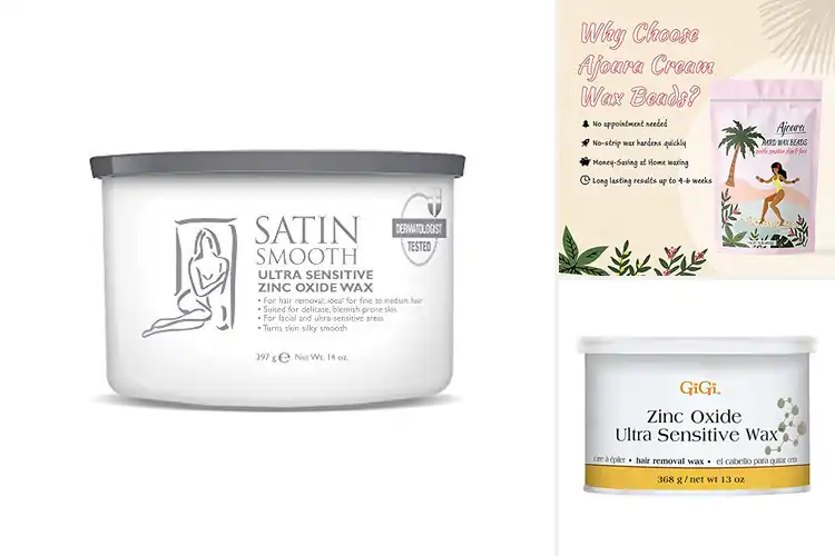 Detailed view of Best Sensitive Wax
