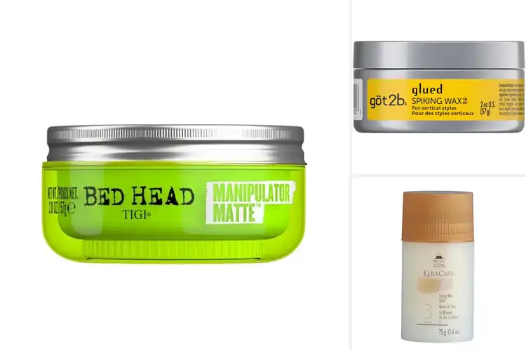 Detailed view of Best Short Hair Waxes