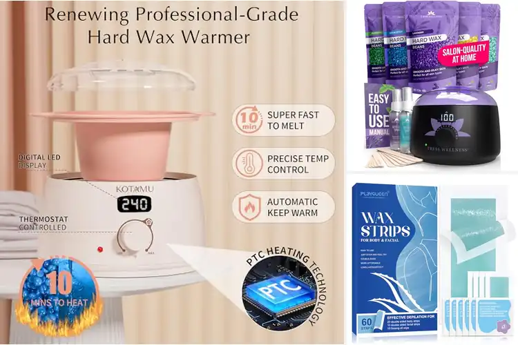 Detailed view of Best Skin Friendly Wax For Sensitive Areas