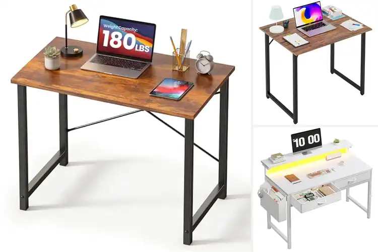Detailed view of Best Small Desks: Perfect Solutions for Compact Workspaces