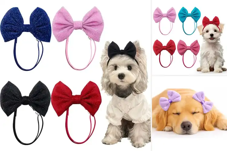Detailed view of Best Small Dog Headbands for Cute, Comfy Style
