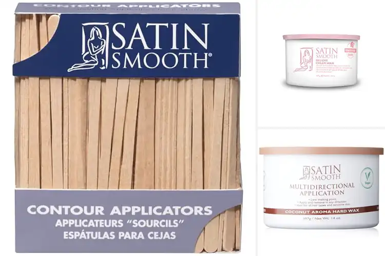 Detailed view of Best Smooth Application Waxes
