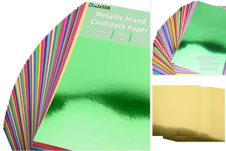 Detailed view of Best Smooth Cardstock Foil Compatibility