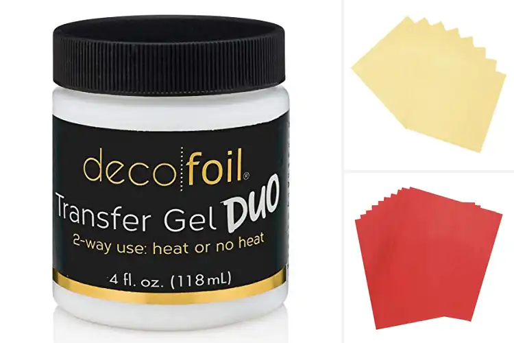 Detailed view of Best Smooth Paper Foil Transfer Surface