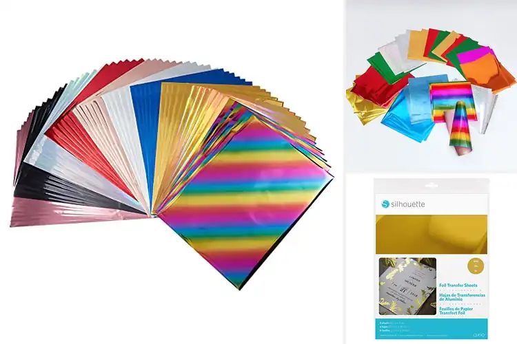 Detailed view of Best Smooth Surface Foil Transfers