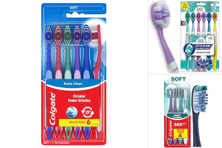 Detailed view of Best Soft Bristle Toothbrushes