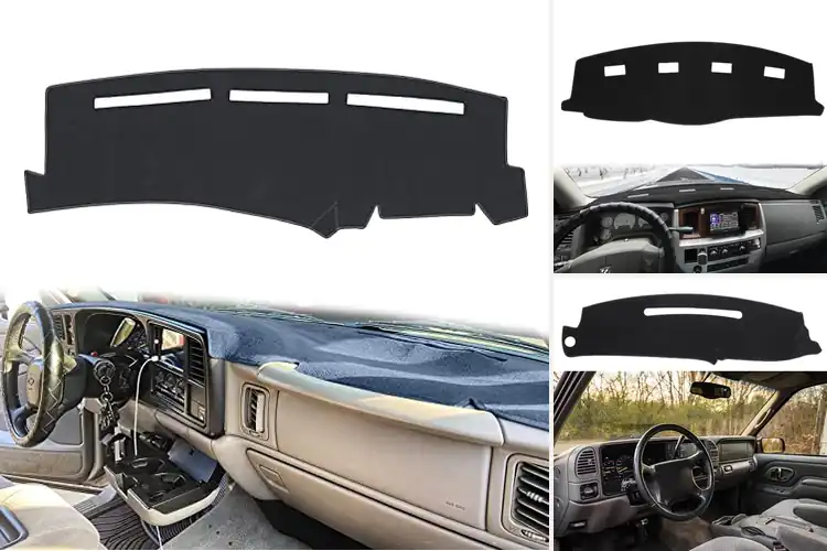 Detailed view of Best Soft Fiber Carpet Dash Mat