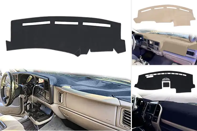 Detailed view of Best Soft Foss Fiber Carpet Dash Mat