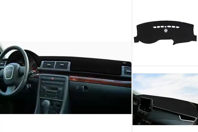Detailed view of Best Soft Foss Fiber Dash Mat Material